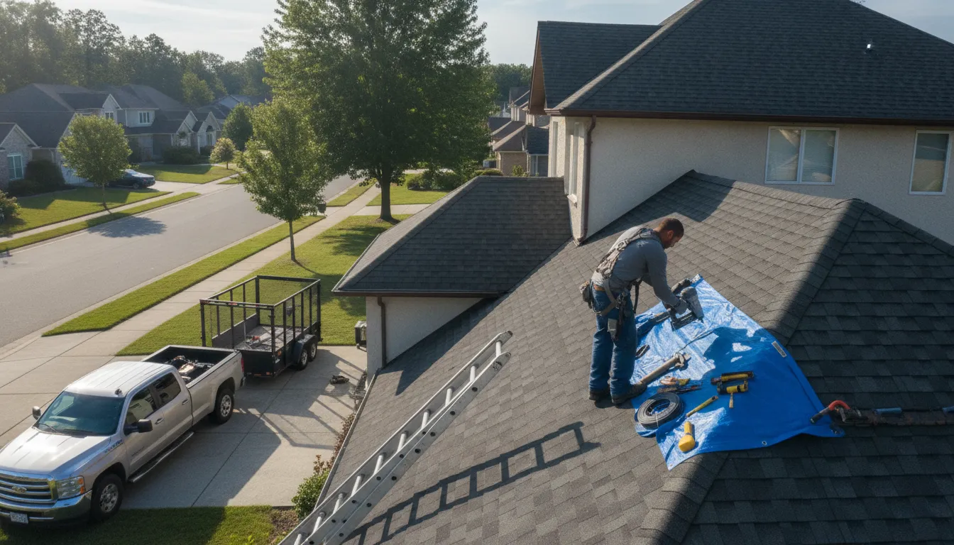 Trusted Roof replacement for Darlington Homes & Businesses